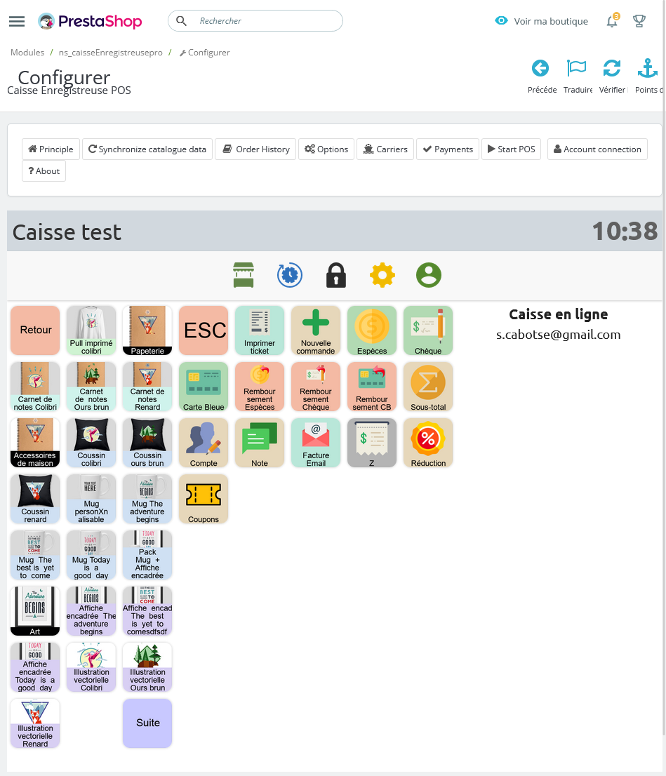 Configuratie-opties